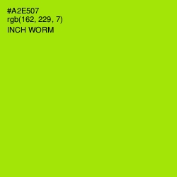 #A2E507 - Inch Worm Color Image